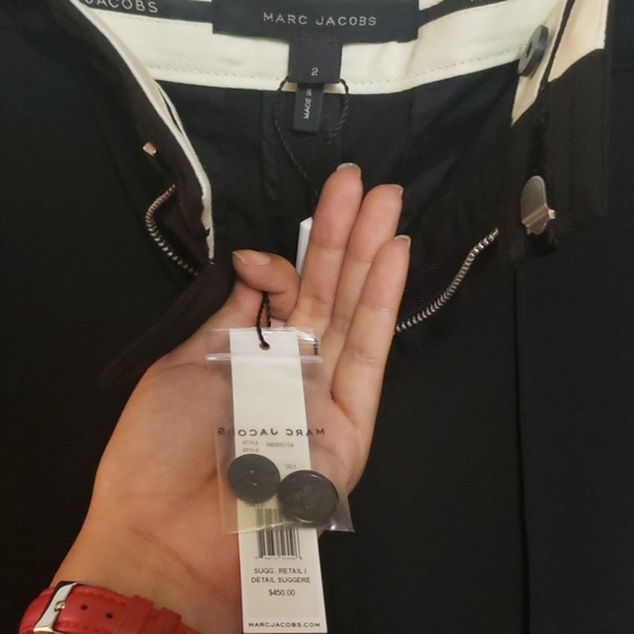 Marc Jacobs black tuxedo pants size 2 - Picture 5 of 5